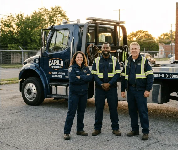Heavy Duty Towing company in Charlton, MA
